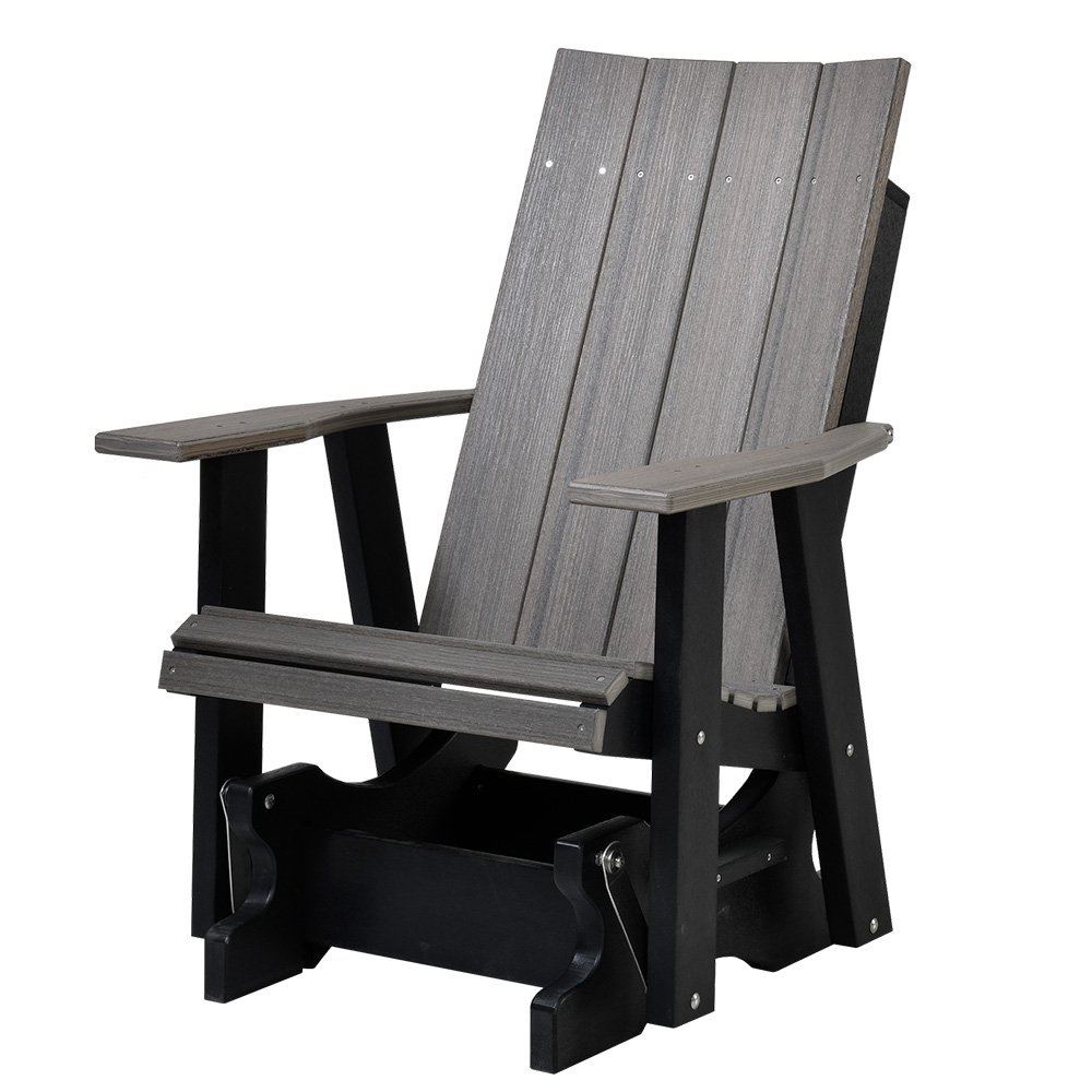 Coastal Gray On Black Glider4