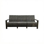 Enviro Sling Outdoor Sofa | Zinc - Image 2