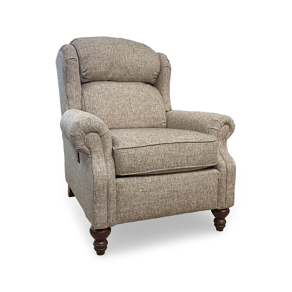Port Hi-Leg Push Back Recliner