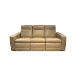 Urban Triple Powered Reclining Leather Sofa - Image 2