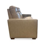 Urban Triple Powered Reclining Leather Sofa - Image 3