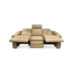 Urban Triple Powered Reclining Leather Sofa - Image 5