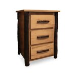 Mountain Retreat 3-Drawer Nightstand