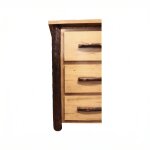 Mountain Retreat 3-Drawer Nightstand - Image 4
