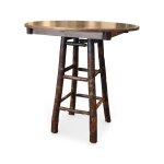Mountain Retreat 3-Piece Pub Table Dining Set - Image 4