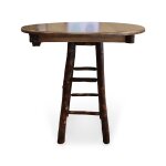 Mountain Retreat 3-Piece Pub Table Dining Set - Image 3
