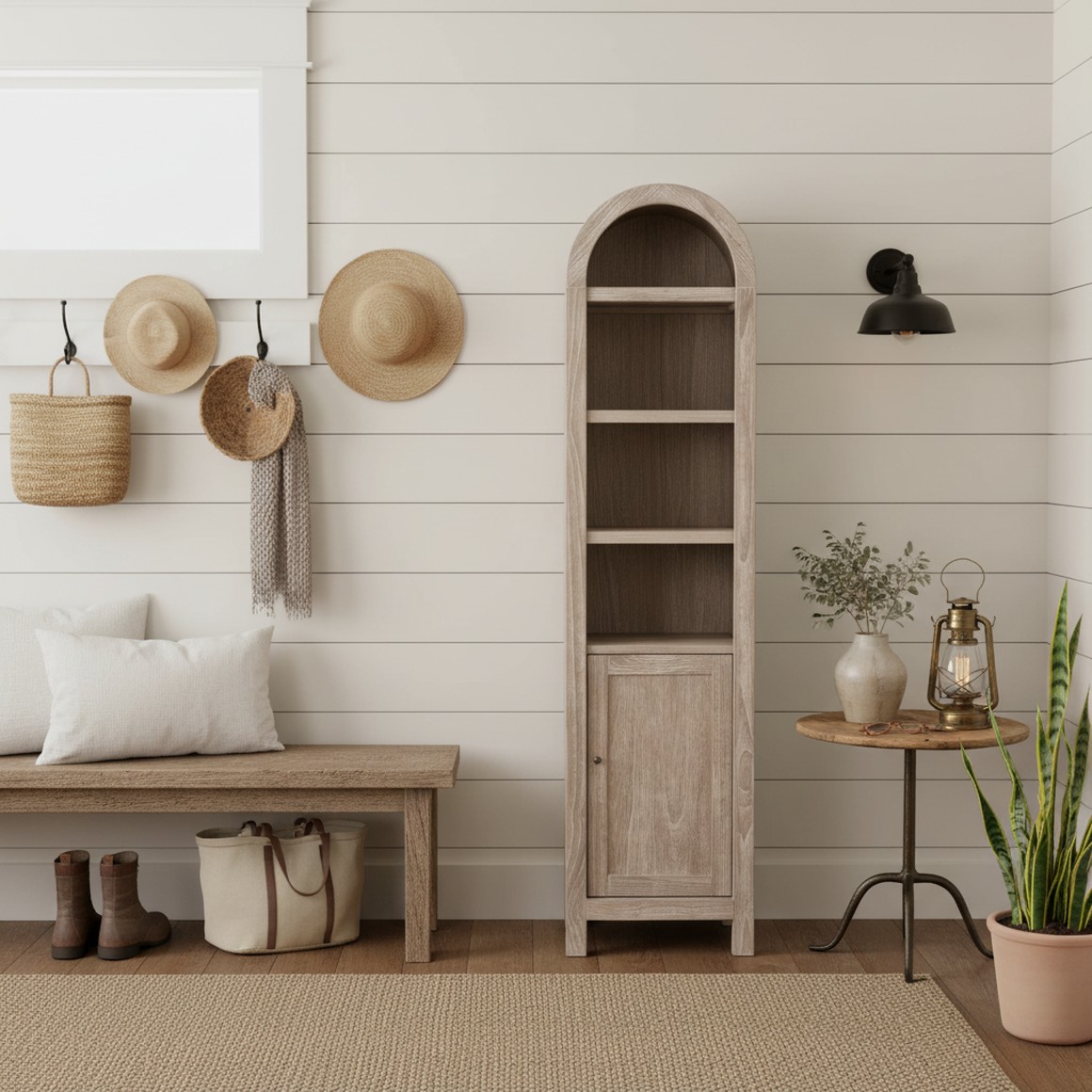 Farmhouse style furniture at Montgomery's Furniture - South Dakota.