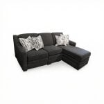 Onyx 3-Seat Reclining Sofa with Chaise
