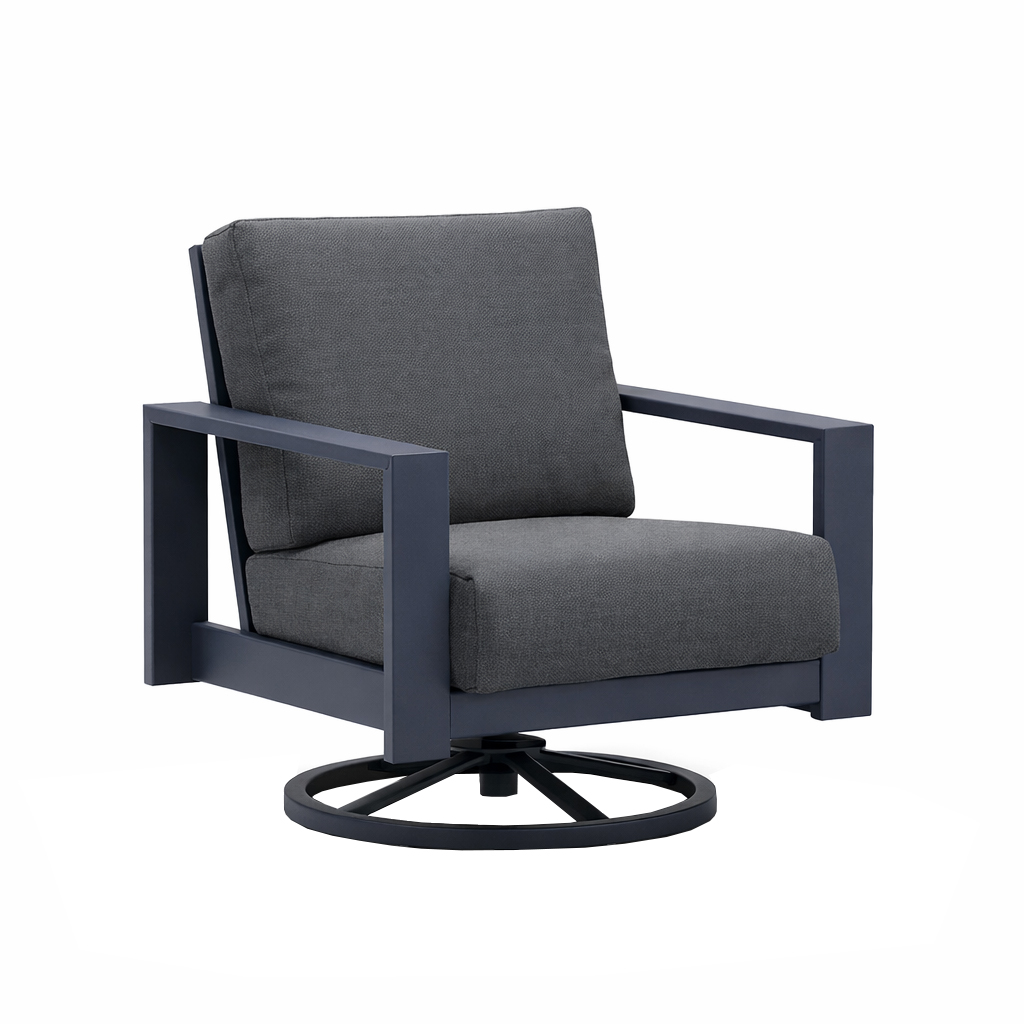 PATCHRMF7520 Bliss Outdoor Swivel Chair | Indigo - Image 1