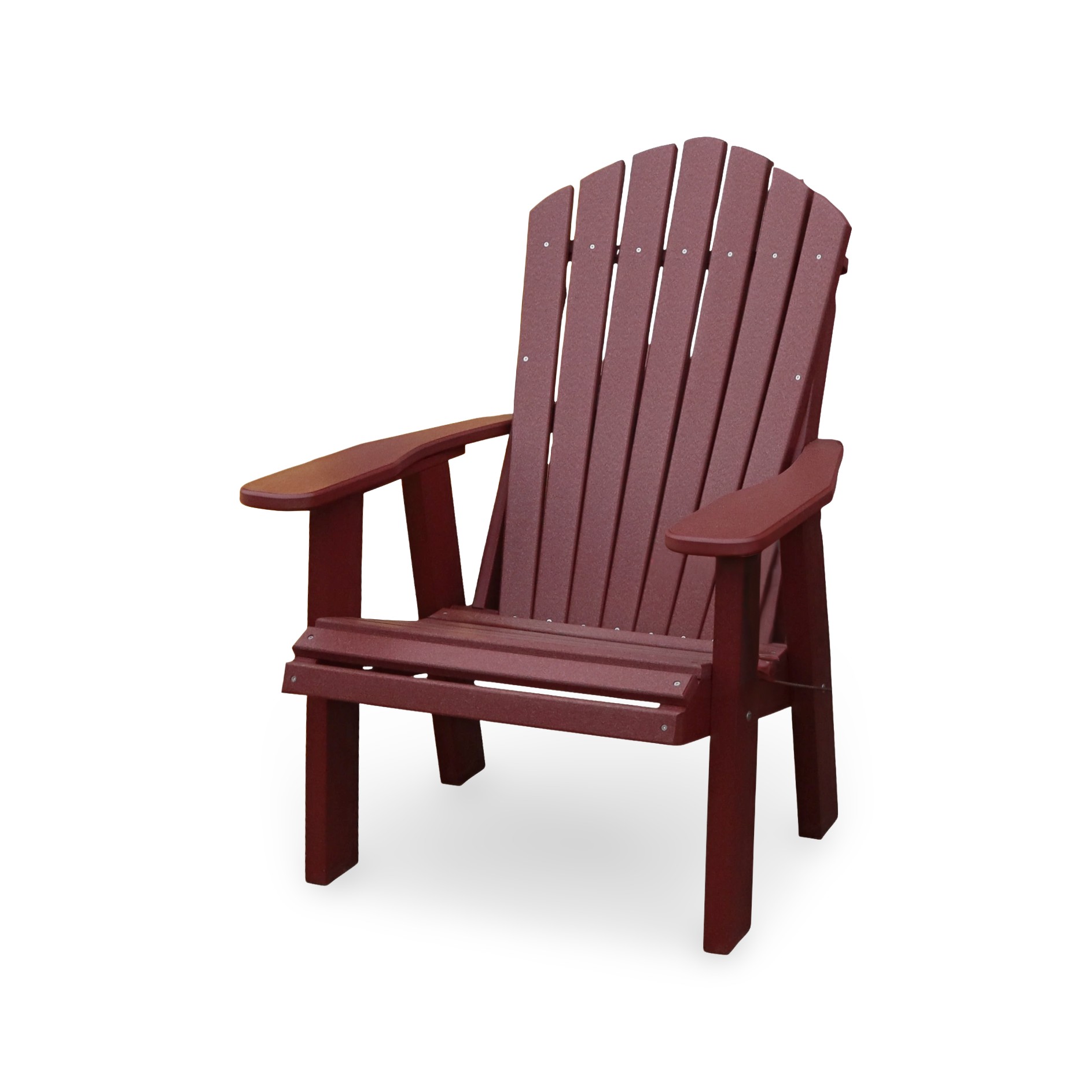 Red Adirondack Armchair PATCHRMF9145 PATCHRMF9145 Angle