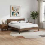 Panel Low-Profile Platform Bed | King - Image 2