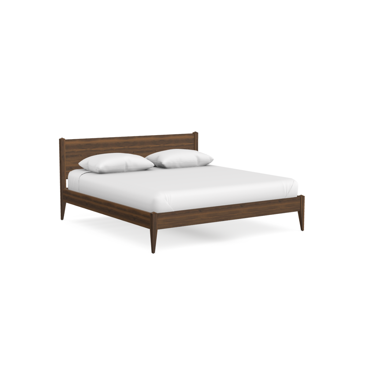 Panel Low-Profile Platform Bed | King – Montgomery’s - Local South ...