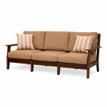 Chalet Outdoor Sofa | Linen Sesame