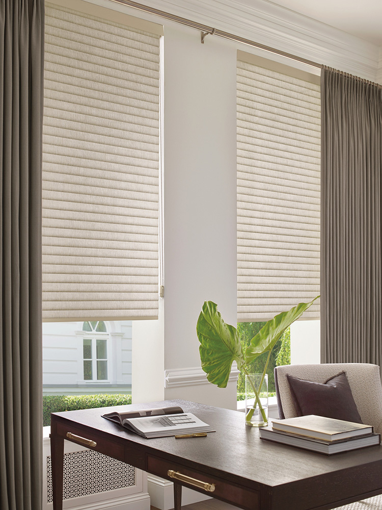 Sonnette Cellular Roller Shades