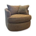 Corolla Swivel Barrel Chair
