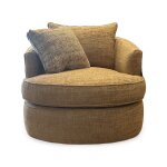 Corolla Swivel Barrel Chair - Image 2
