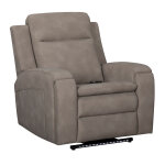 Auto-Glide Power Recliner with Heat & Massage