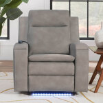 Auto-Glide Power Recliner with Heat & Massage - Image 6