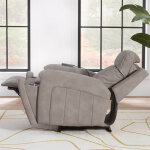 Auto-Glide Power Recliner with Heat & Massage - Image 7