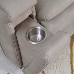 Auto-Glide Power Recliner with Heat & Massage - Image 8