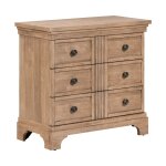 Haven 3-Drawer Bedside Chest w/ Charging Station