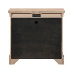 Haven 3-Drawer Bedside Chest w/ Charging Station - Image 4