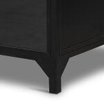 Wide Arched 2-Door Metal Display Cabinet - Image 7