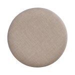 Modern Farmhouse Upholstered Console Swivel Stool - Image 4