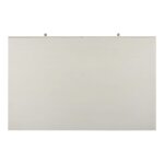 Modern Flat Drawer Front Cocktail Table with Open Shelf - Image 5