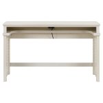 Open Slatted Square Sofa Bar Console - Image 2
