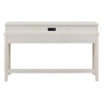 Open Slatted Square Sofa Bar Console - Image 4