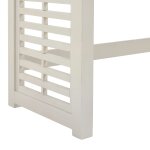 Open Slatted Square Sofa Bar Console - Image 8