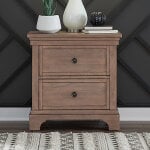 Haven 2-Drawer Nightstand w/ Charging Station - Image 11