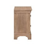 Haven 2-Drawer Nightstand w/ Charging Station - Image 3