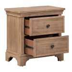 Haven 2-Drawer Nightstand w/ Charging Station - Image 6