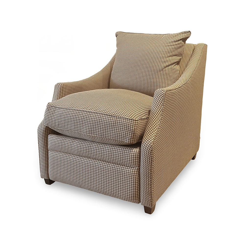 Sloped Arm Powered Wall Recliner
