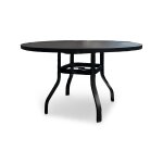 Stella Outdoor Dining Set w/ Sling Swivel Chairs - Image 2