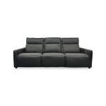 Oryx Dual Power Home Theater Immersive Sofa in Leather - Image 5