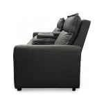 Oryx Dual Power Home Theater Immersive Sofa in Leather - Image 8