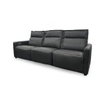Oryx Dual Power Home Theater Immersive Sofa in Leather