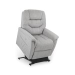 Medium 4-Zone Lift Chair | Fog - Image 4