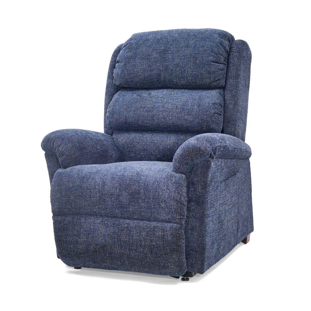8-7 Small Powered Lift Recliner | Midnight - Image 1