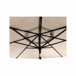 Bronze 9' Single Vent Outdoor Umbrella - Image 2