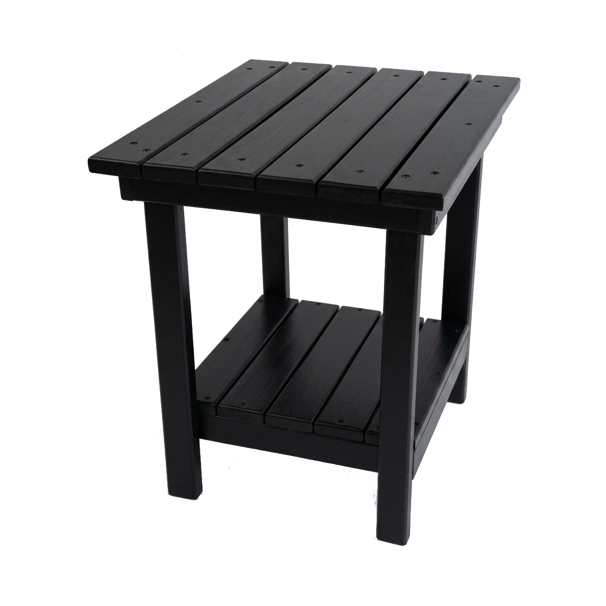 Adirondack End Table Black