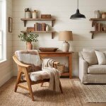 Leather Hide Occasional Chair - Image 5