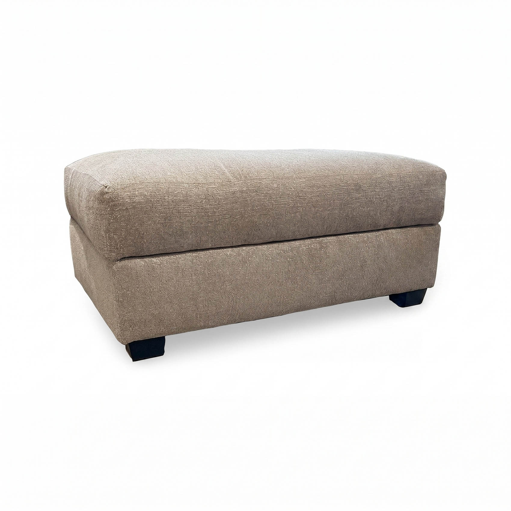 CHROTTMF9406-Repair_Generated_1 (1) Pewter Rectangular Storage Ottoman - Image 1