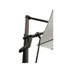 Cast Silver 13' Manual Outdoor Cantilever Umbrella - Image 4