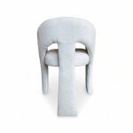 Minimal Fully Upholstered Dining Chair - Image 3