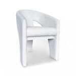 Minimal Fully Upholstered Dining Chair