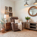 Dual Power Rocker Recliner | Taupe - Image 2